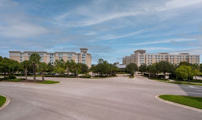 SpringHill Suites at Flamingo Crossings Exterior