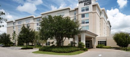 SpringHill Suites at Flamingo Crossings Exterior