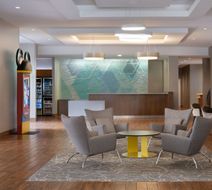 SpringHill Suites at Flamingo Crossings Lobby