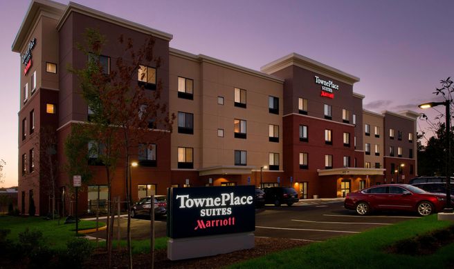 TownePlace Suites Alexandria Ft Belvoir Exterior
