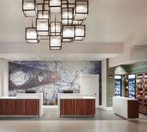 Residence Inn Arlington Rosslyn Lobby