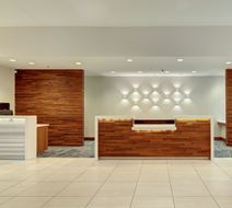 Marriott Tulsa Hotel Southern Hills Lobby