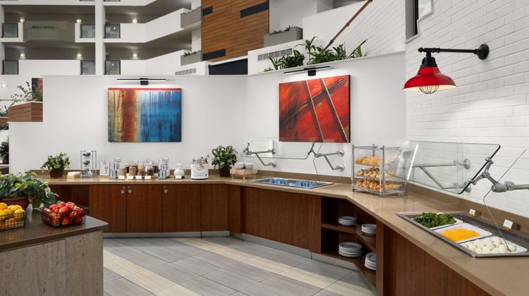 Residence Inn Seattle DT/Lake Union Restaurant