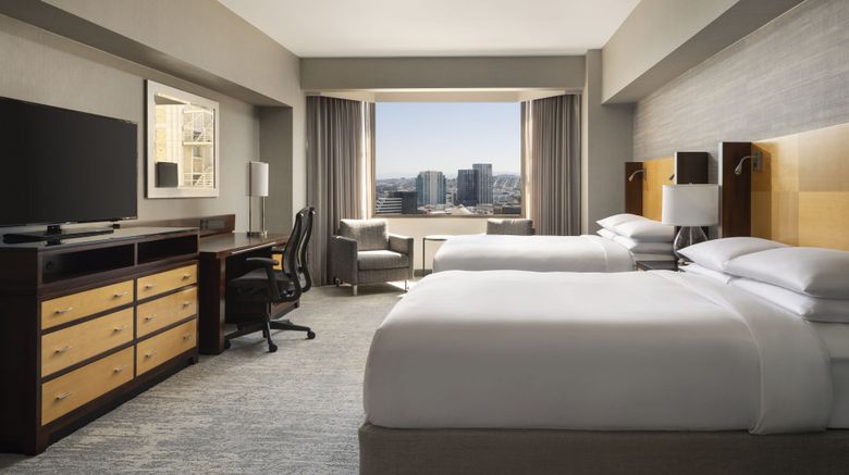 <b>San Francisco Marriott Union Square Room</b>. Images powered by <a href="https://www.leonardoworldwide.com/" title="Leonardo Worldwide" target="_blank">Leonardo</a>.