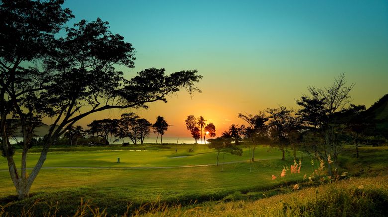 <b>Los Suenos Marriott Ocean & Golf Resort Golf</b>. Images powered by <a href=https://www.travelagewest.com/Hotels/Los-Suenos-Costa-Rica/