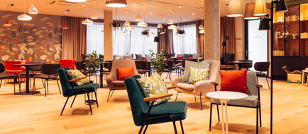 Harry's Home Villach Lobby