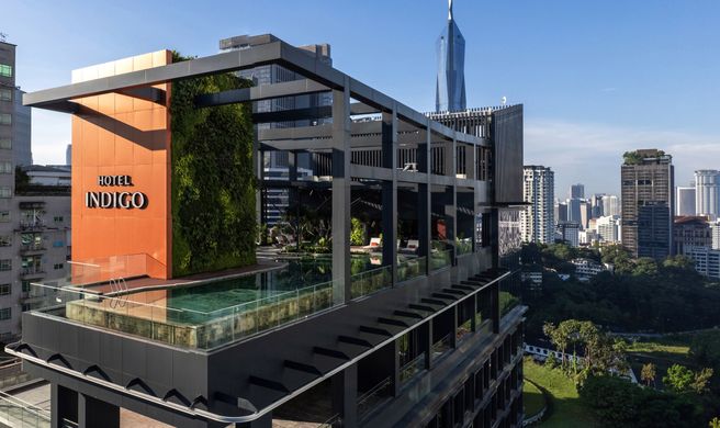 Hotel Indigo Kuala Lumpur on the Park Exterior