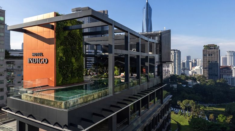 Hotel Indigo Kuala Lumpur on the Park Exterior. Images powered by <a href="https://www.leonardoworldwide.com" target="_blank" rel="noopener">Leonardo</a>.