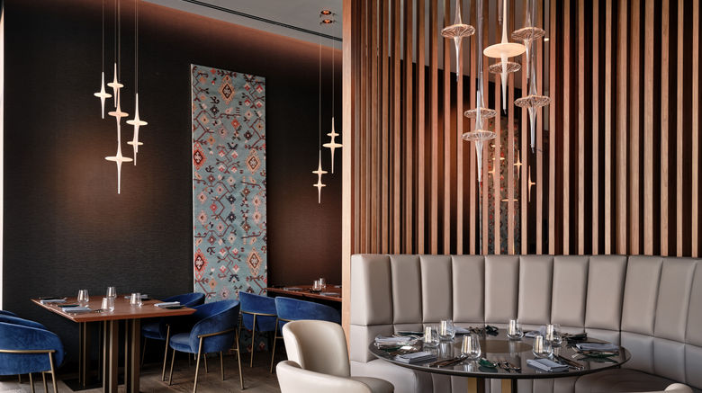 <b>Crowne Plaza Sofia Restaurant</b>. Images powered by <a href="https://www.leonardoworldwide.com/" title="Leonardo Worldwide" target="_blank">Leonardo</a>.