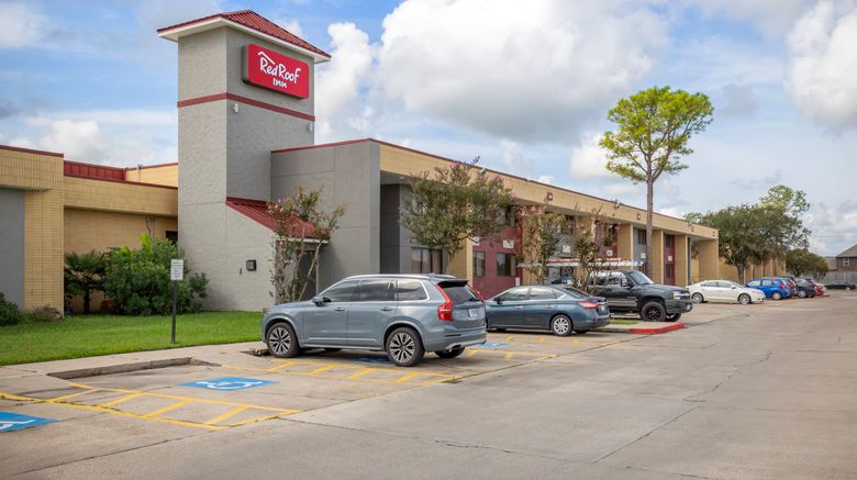 <b>Red Roof Inn La Marque Exterior</b>. Images powered by <a href="https://www.leonardoworldwide.com/" title="Leonardo Worldwide" target="_blank">Leonardo</a>.