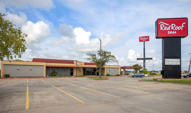 Red Roof Inn La Marque Exterior