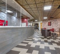 Red Roof Inn La Marque Lobby