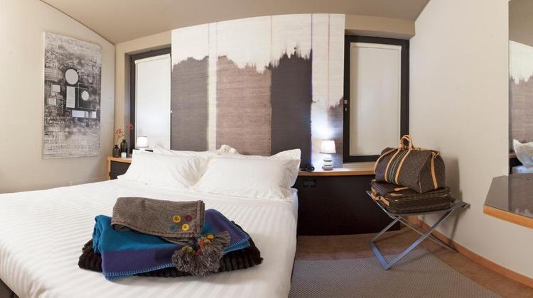 Hotel Albavilla Room