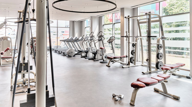 Crowne Plaza Sofia Health Club