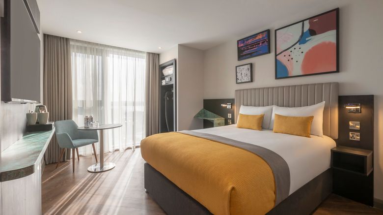 <b>Maldron Hotel Room</b>. Images powered by <a href="https://www.leonardoworldwide.com/" title="Leonardo Worldwide" target="_blank">Leonardo</a>.