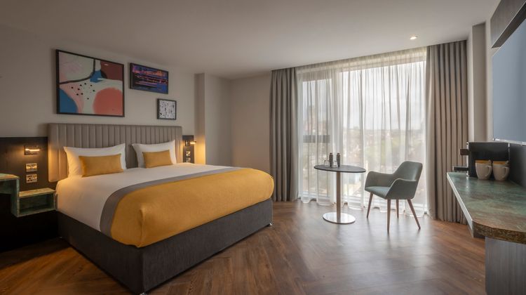 Maldron Hotel Room