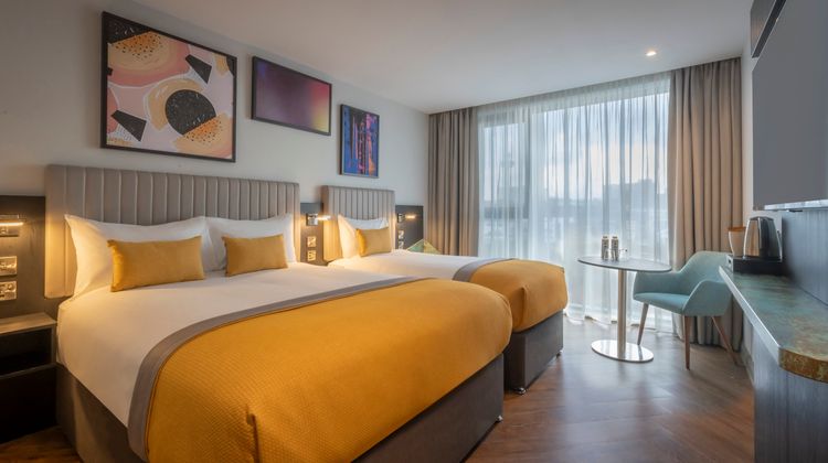 Maldron Hotel Room