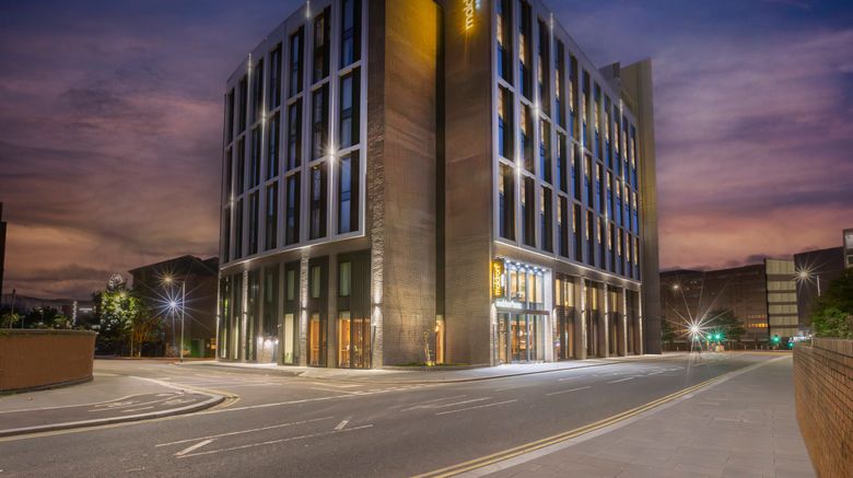Maldron Hotel Exterior. Images powered by <a href="https://www.leonardoworldwide.com" target="_blank" rel="noopener">Leonardo</a>.