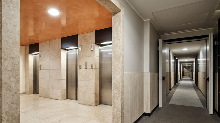 Crowne Plaza Malpensa Airport Hotel Lobby