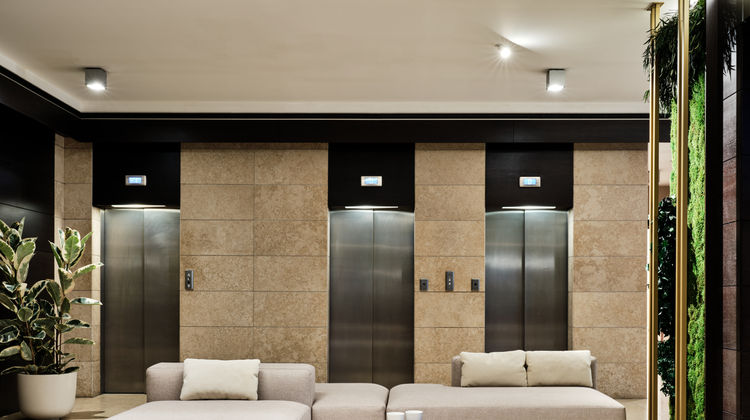 Crowne Plaza Malpensa Airport Hotel Lobby