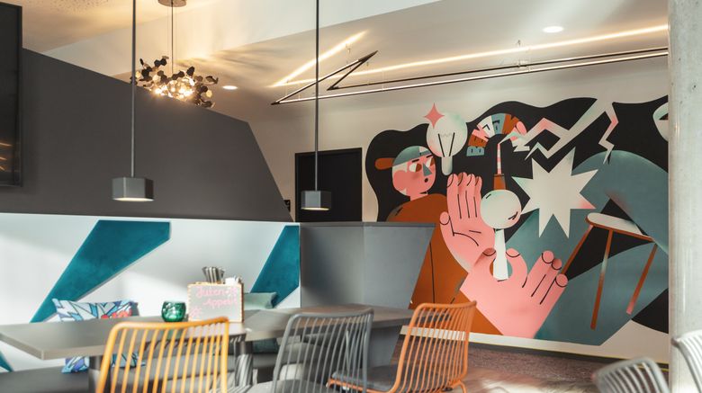 <b>Candlewood Suites Berlin Charlottenburg Restaurant</b>. Images powered by <a href="https://www.leonardoworldwide.com/" title="Leonardo Worldwide" target="_blank">Leonardo</a>.