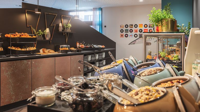 <b>Candlewood Suites Berlin Charlottenburg Restaurant</b>. Images powered by <a href="https://www.leonardoworldwide.com/" title="Leonardo Worldwide" target="_blank">Leonardo</a>.