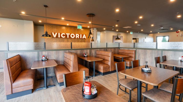 Sandman Hotel Victoria Restaurant