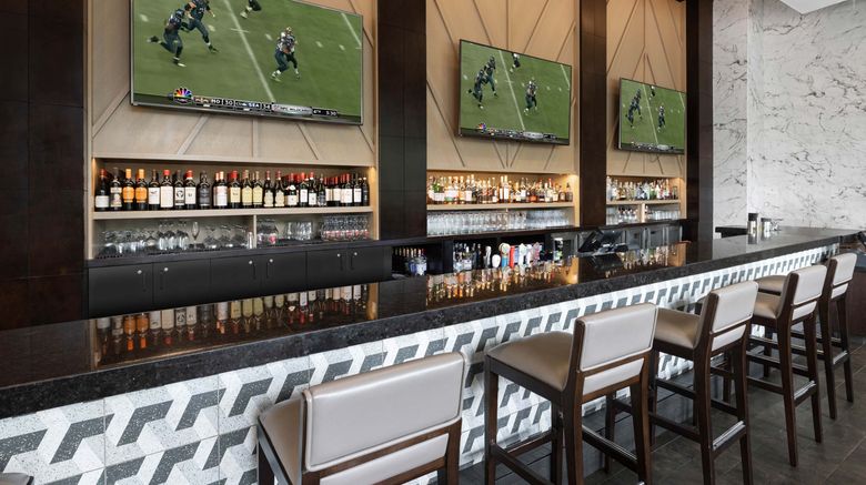 <b>Sandman Signature Hotel Toronto Airport Restaurant</b>. Images powered by <a href="https://www.leonardoworldwide.com/" title="Leonardo Worldwide" target="_blank">Leonardo</a>.