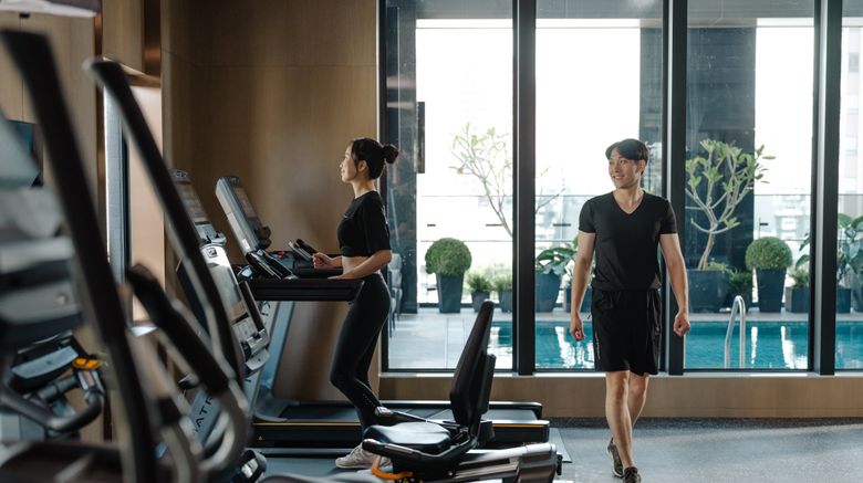 <b>Hotel Nikko Kaohsiung Health Club</b>. Images powered by <a href="https://www.leonardoworldwide.com/" title="Leonardo Worldwide" target="_blank">Leonardo</a>.