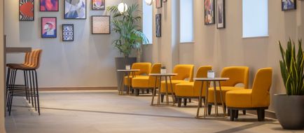 Maldron Hotel Brighton Lobby
