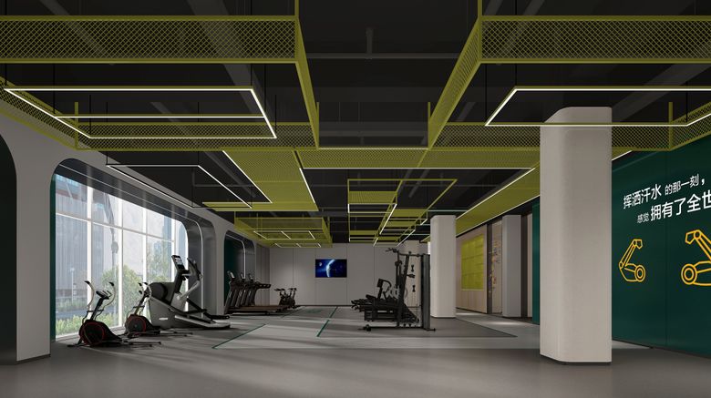 <b>EVEN Hotel Airport Zone Health Club</b>. Images powered by <a href="https://www.leonardoworldwide.com/" title="Leonardo Worldwide" target="_blank">Leonardo</a>.