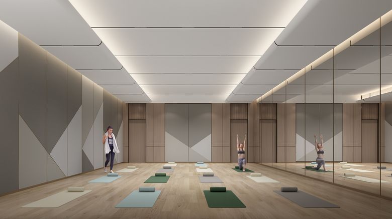 <b>EVEN Hotel Airport Zone Health Club</b>. Images powered by <a href="https://www.leonardoworldwide.com/" title="Leonardo Worldwide" target="_blank">Leonardo</a>.