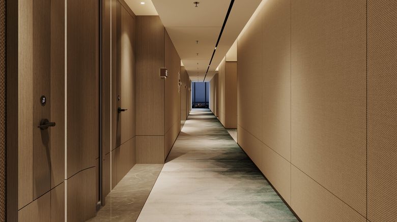 <b>EVEN Hotel Airport Zone Lobby</b>. Images powered by <a href="https://www.leonardoworldwide.com/" title="Leonardo Worldwide" target="_blank">Leonardo</a>.