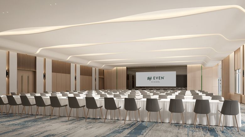 <b>EVEN Hotel Airport Zone Meeting</b>. Images powered by <a href="https://www.leonardoworldwide.com/" title="Leonardo Worldwide" target="_blank">Leonardo</a>.