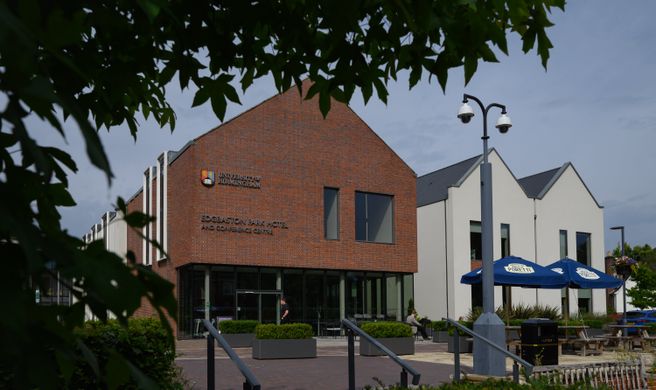 Edgbaston Park Hotel & Conference Ctr Exterior