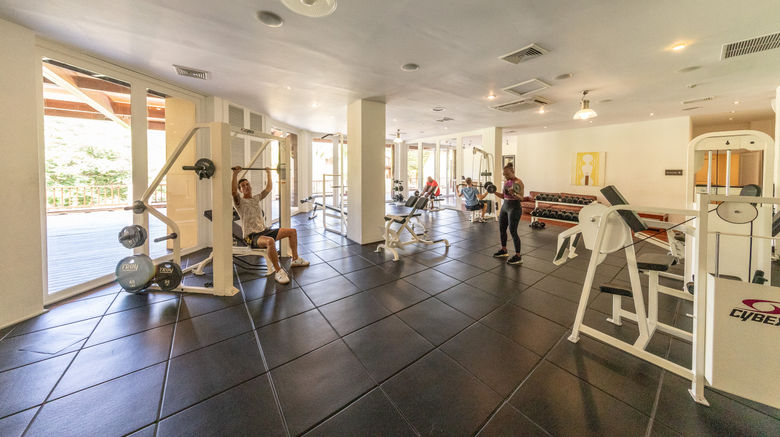 <b>Canouan Estate Health Club</b>. Images powered by <a href="https://www.leonardoworldwide.com/" title="Leonardo Worldwide" target="_blank">Leonardo</a>.