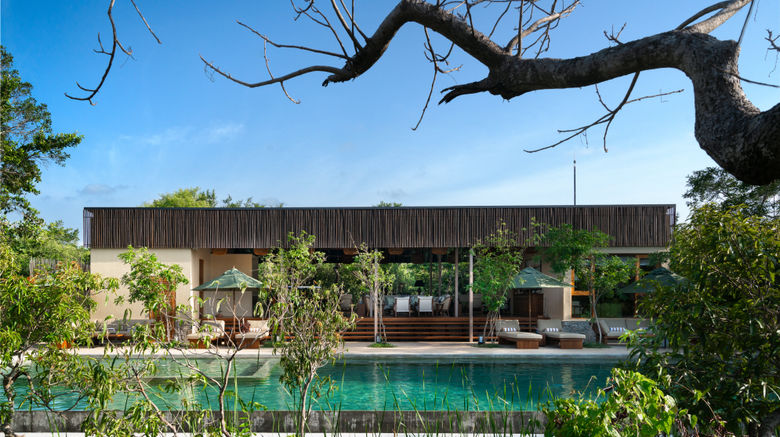 <b>Taru Villas Villu - Wilpattu Pool</b>. Images powered by <a href="https://www.leonardoworldwide.com/" title="Leonardo Worldwide" target="_blank">Leonardo</a>.