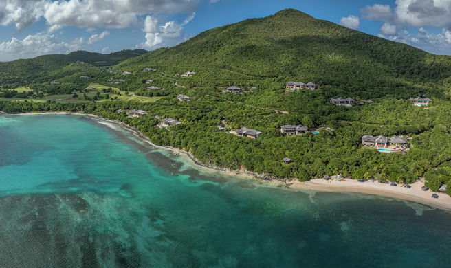 Canouan Estate Exterior