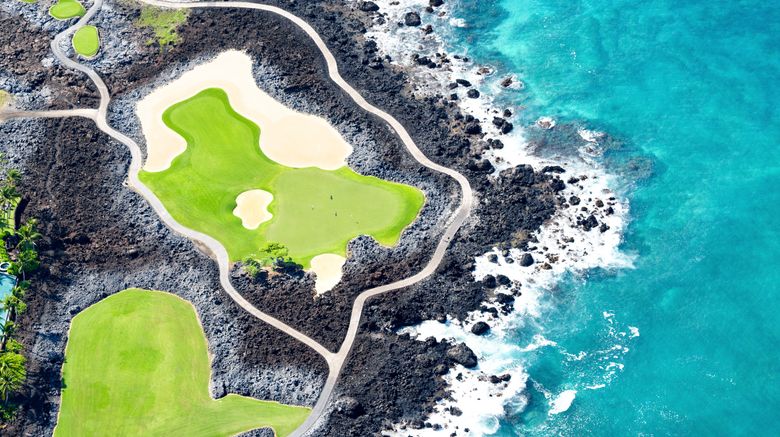 <b>Four Seasons Resort Hualalai Golf</b>. Images powered by <a href="https://www.leonardoworldwide.com/" title="Leonardo Worldwide" target="_blank">Leonardo</a>.