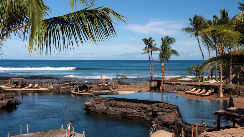 <b>Four Seasons Resort Hualalai Pool</b>. Images powered by <a href="https://www.leonardoworldwide.com/" title="Leonardo Worldwide" target="_blank">Leonardo</a>.
