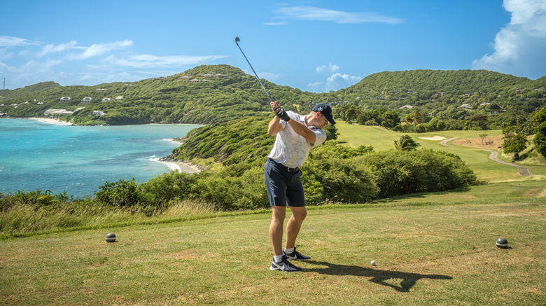 <b>Canouan Estate Golf</b>. Images powered by <a href="https://www.leonardoworldwide.com/" title="Leonardo Worldwide" target="_blank">Leonardo</a>.