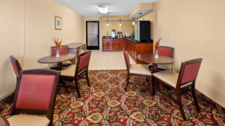 Red Carpet Inn Quantico Restaurant