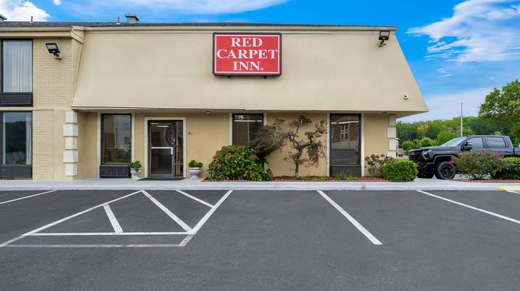 Red Carpet Inn Quantico Exterior