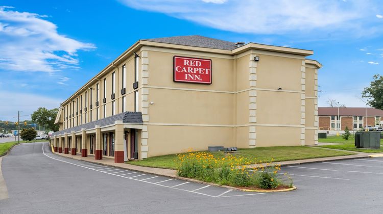 Red Carpet Inn Quantico Exterior