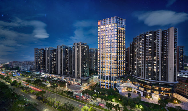 Hualuxe Shenzhen Bao'an Exterior