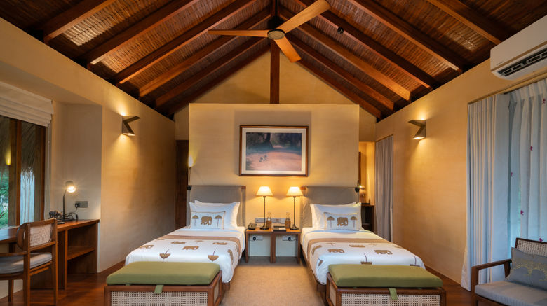 <b>Taru Villas Villu - Wilpattu Room</b>. Images powered by <a href="https://www.leonardoworldwide.com/" title="Leonardo Worldwide" target="_blank">Leonardo</a>.