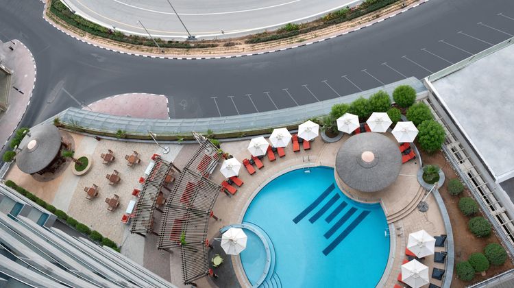 Copthorne Hotel Dubai Pool