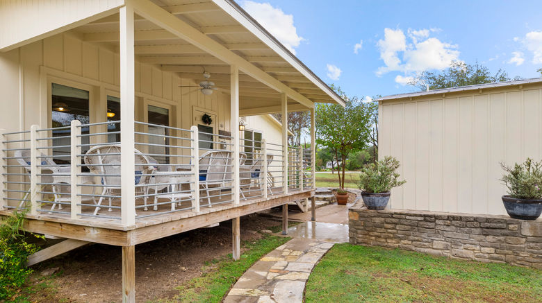 <b>Meyer Bed and Breakfast on Cypress Creek Exterior</b>. Images powered by <a href="https://www.leonardoworldwide.com/" title="Leonardo Worldwide" target="_blank">Leonardo</a>.