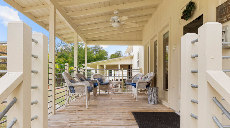 <b>Meyer Bed and Breakfast on Cypress Creek Exterior</b>. Images powered by <a href="https://www.leonardoworldwide.com/" title="Leonardo Worldwide" target="_blank">Leonardo</a>.