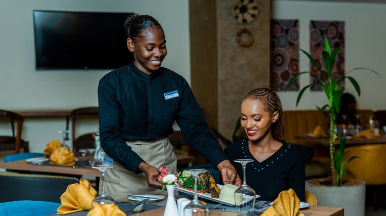 <b>PrideInn Azure Hotel Nairobi Restaurant</b>. Images powered by <a href="https://www.leonardoworldwide.com/" title="Leonardo Worldwide" target="_blank">Leonardo</a>.